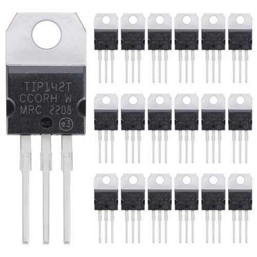 Tip142 tip142t npn - tip142, silicon
