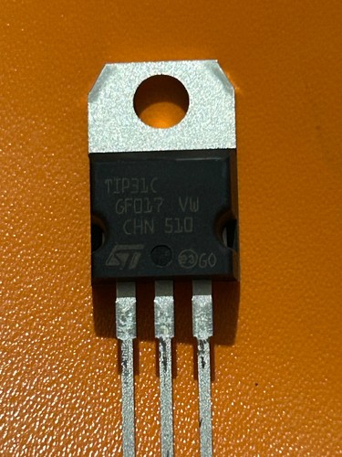 5pcs tip31c transistors - 5pcs, new
