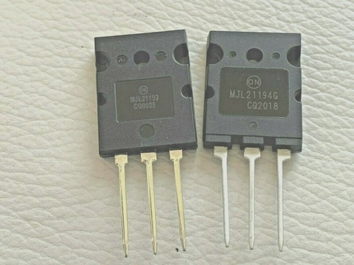 Pair mjl21194 mjl21193 - pair, +