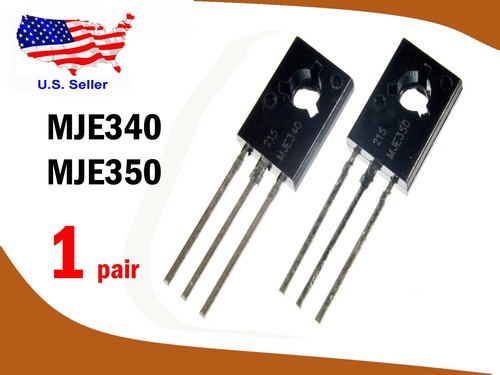 Mje340 mje350 - +, )