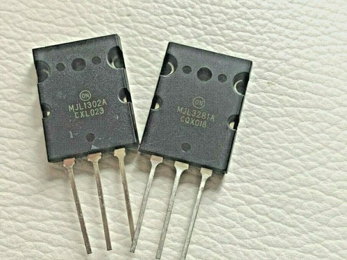 Pairs mjl1302a mjl3281a - +,