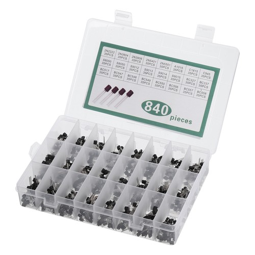 840 pcs pnp - 840, npn