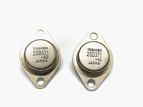 Toshiba 2sb531 2sd371 - 2sb531,
